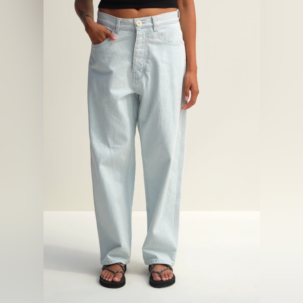 Jesse Kamm Light Wash Jeans - Picture 4 of 15